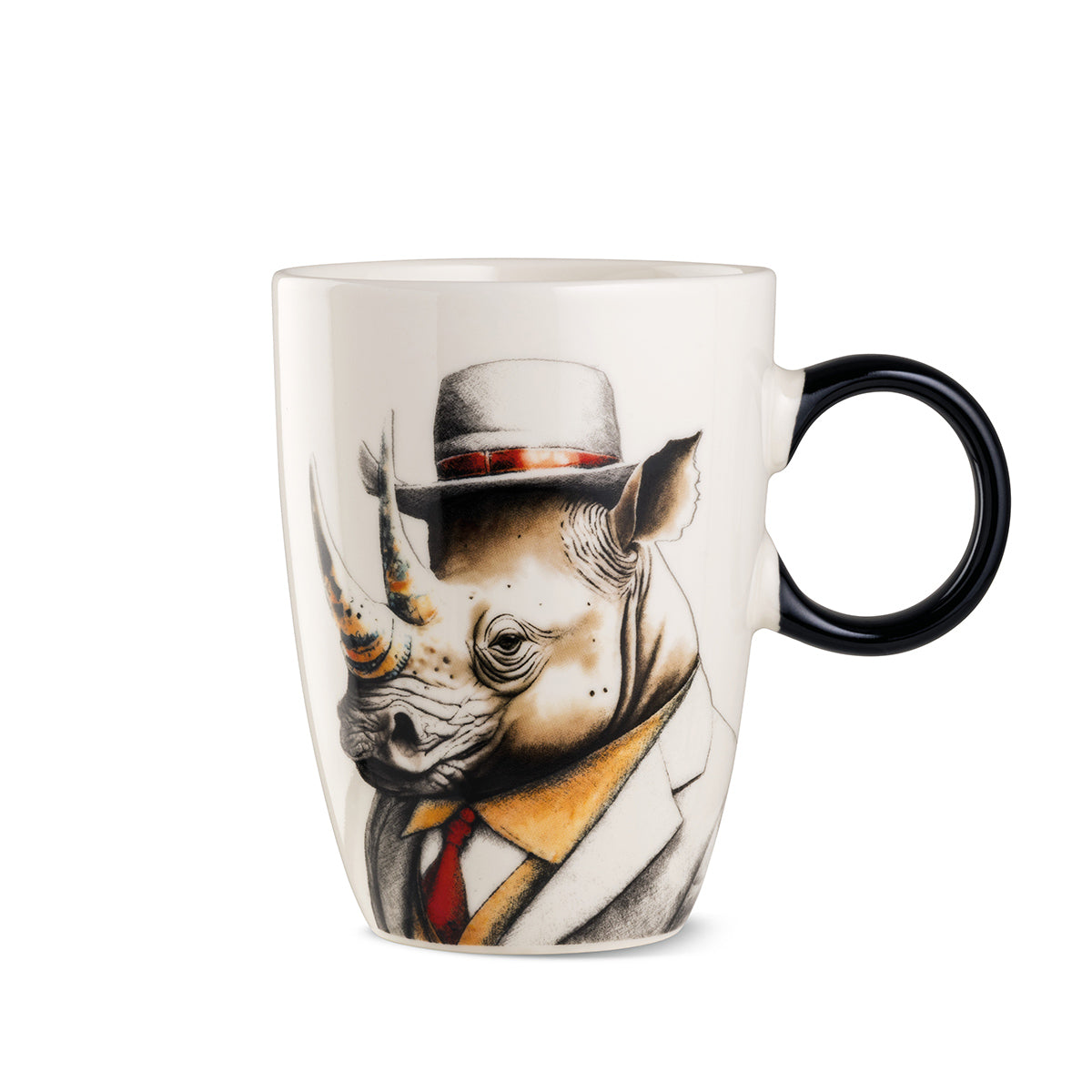 Mug Human Essence Rinoceronte "Strength" ml.430